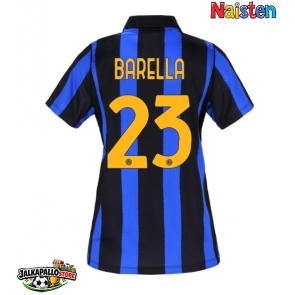Inter Milan Nicolo Barella #23 Kotipaita Naisten 2026-27 Lyhythihainen